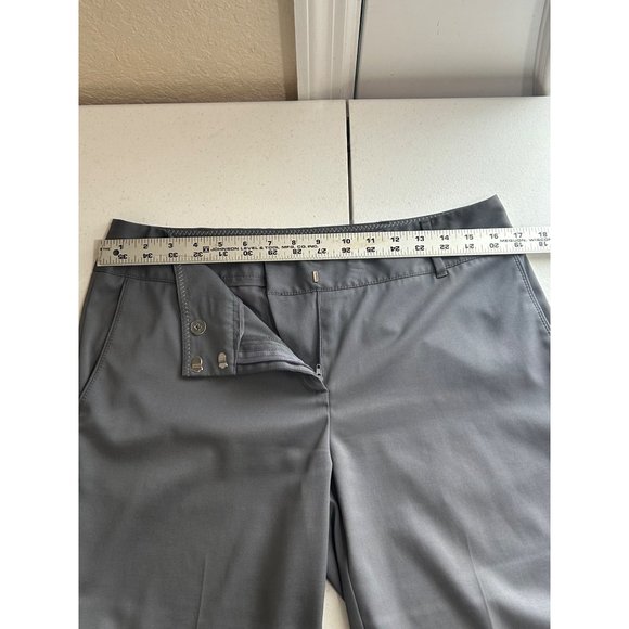 Annika, Cutter & Buck, Gray Bermuda Shorts, Size 8 - Picture 4 of 6